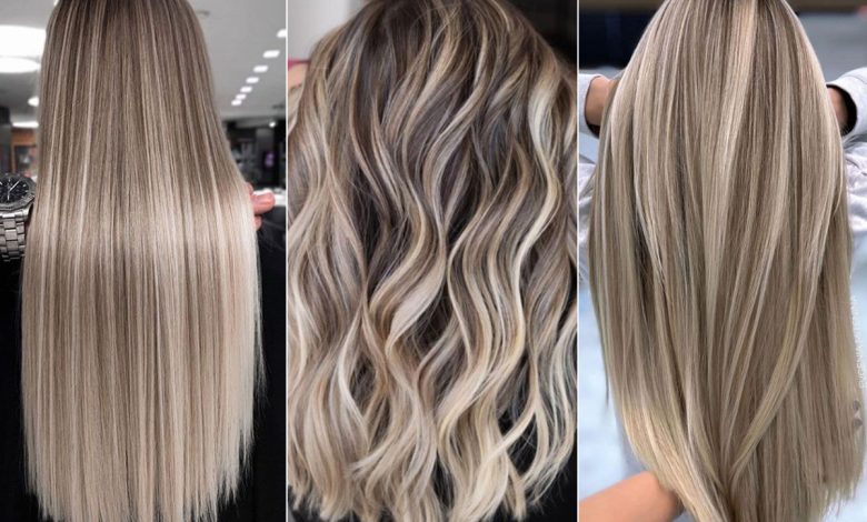 رنگ و لایت تخصصی مو در بستان آباد با الناز سلیمانی