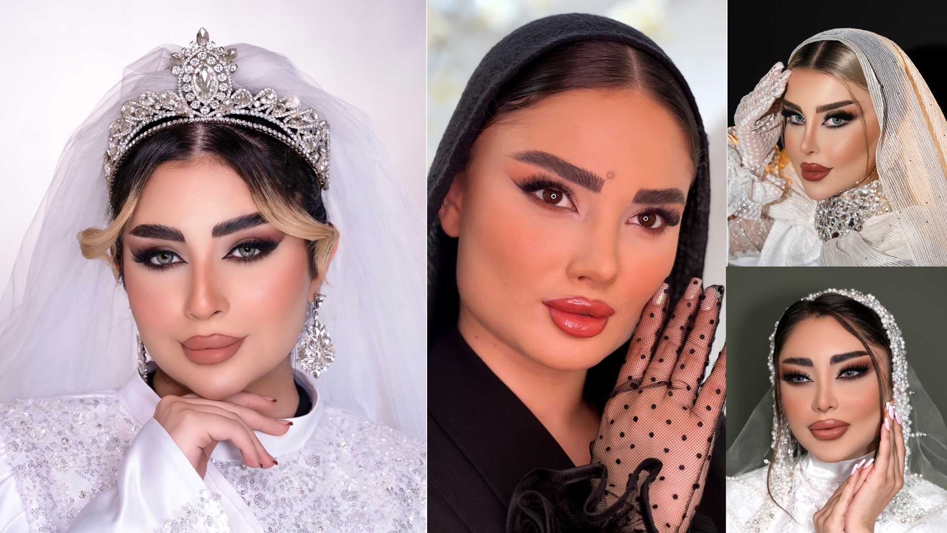 میکاپ تخصصی عروس در بستان آباد با الناز سلیمانی